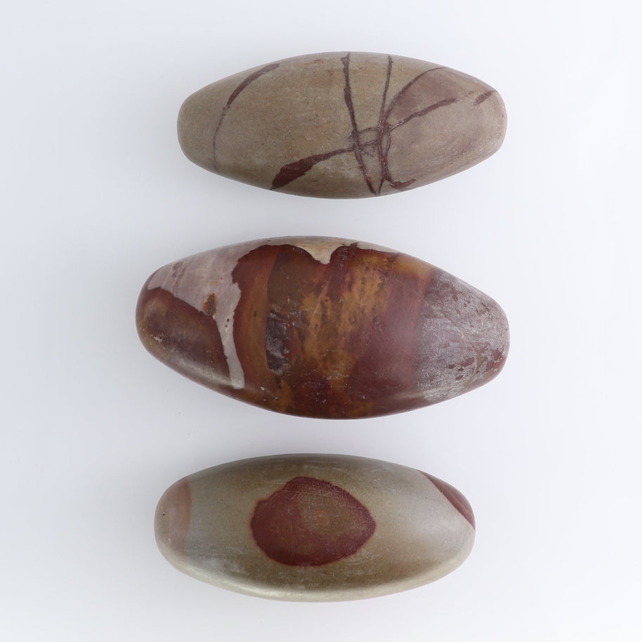 One River Stone Lingam