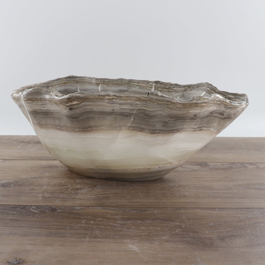 Mexican Onyx/Calcite Bowl 15