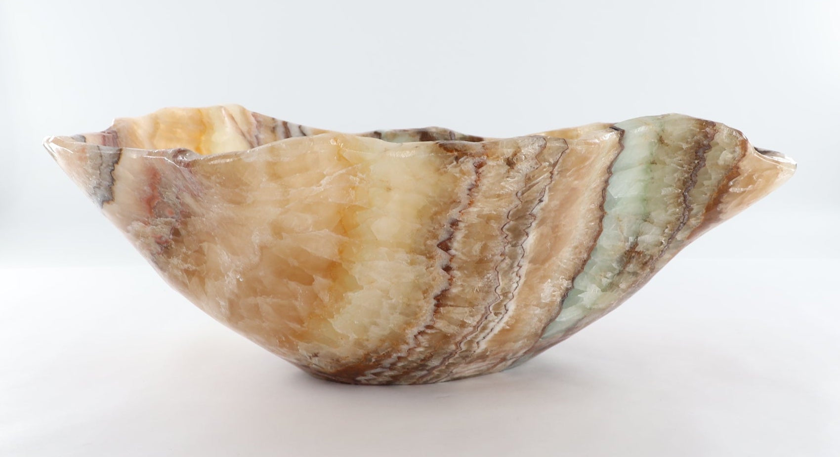 Mexican Onyx/Calcite Bowl 21