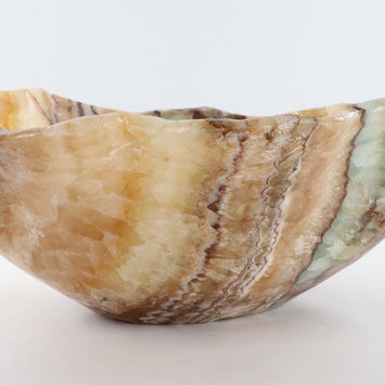 Mexican Onyx/Calcite Bowl 21