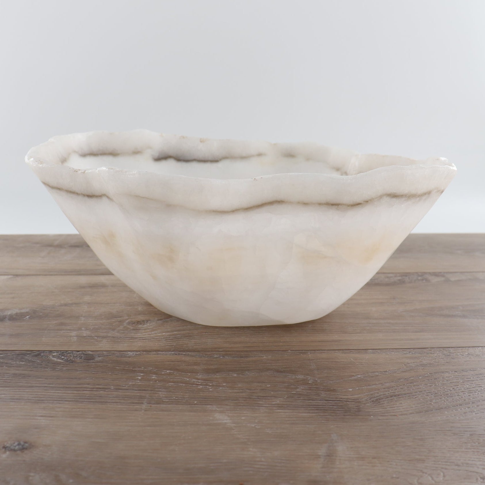Mexican Onyx/Calcite Bowl 15
