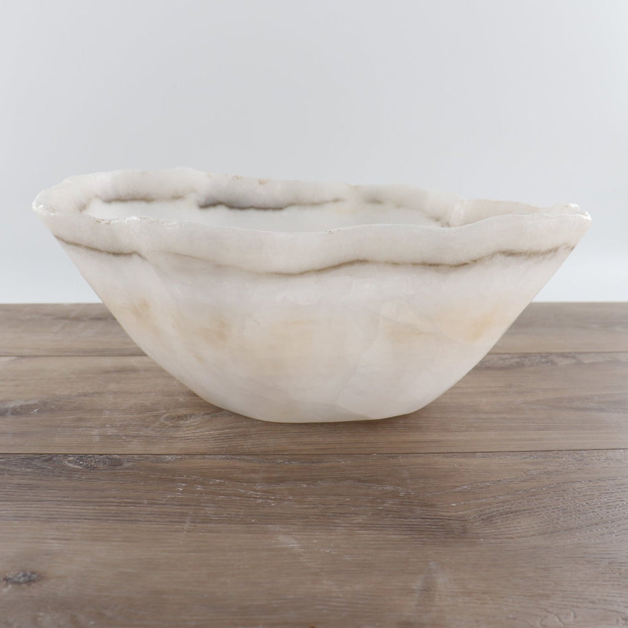 Mexican Onyx/Calcite Bowl 15
