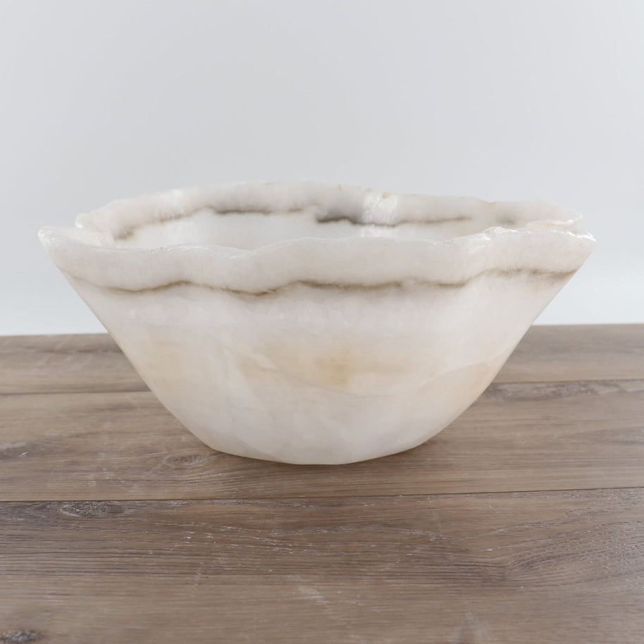 Mexican Onyx/Calcite Bowl 15