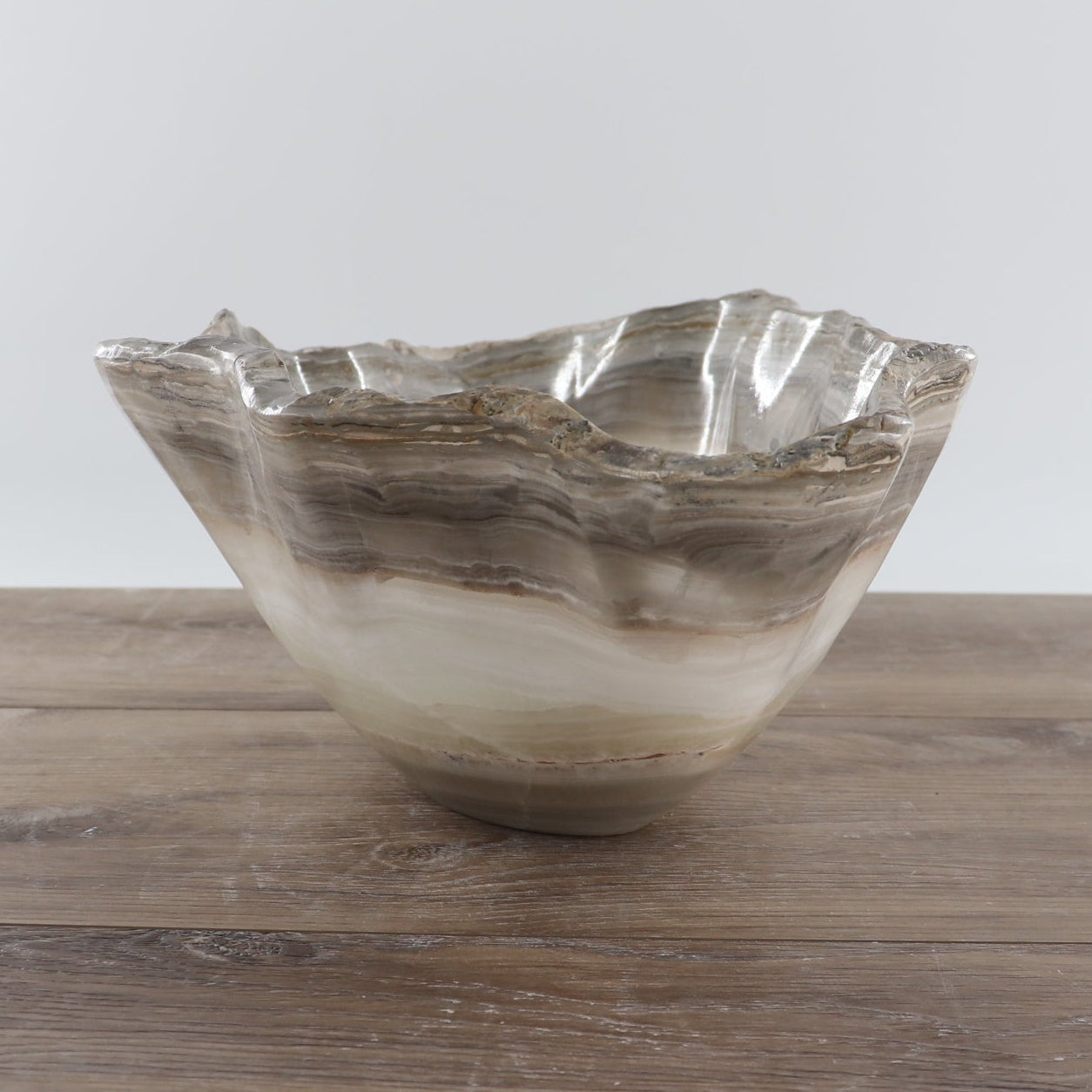 Mexican Onyx/Calcite Bowl 15