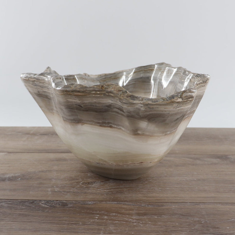 Mexican Onyx/Calcite Bowl 15