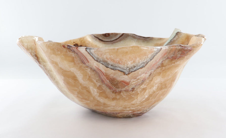 Mexican Onyx/Calcite Bowl 21