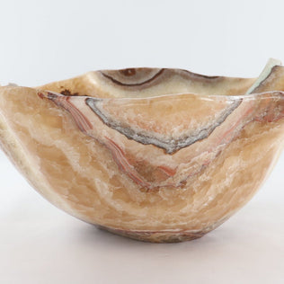 Mexican Onyx/Calcite Bowl 21