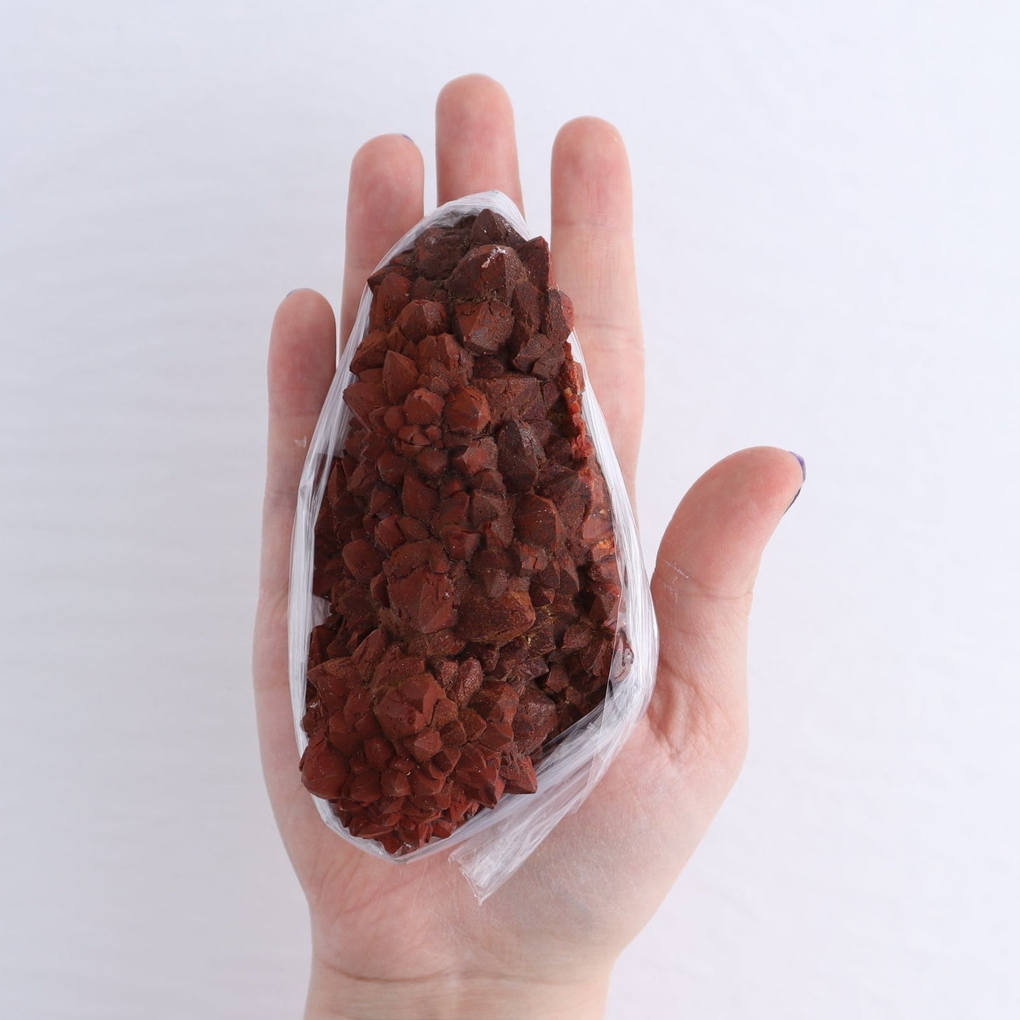 Mixed Minerals Flat from Morocco