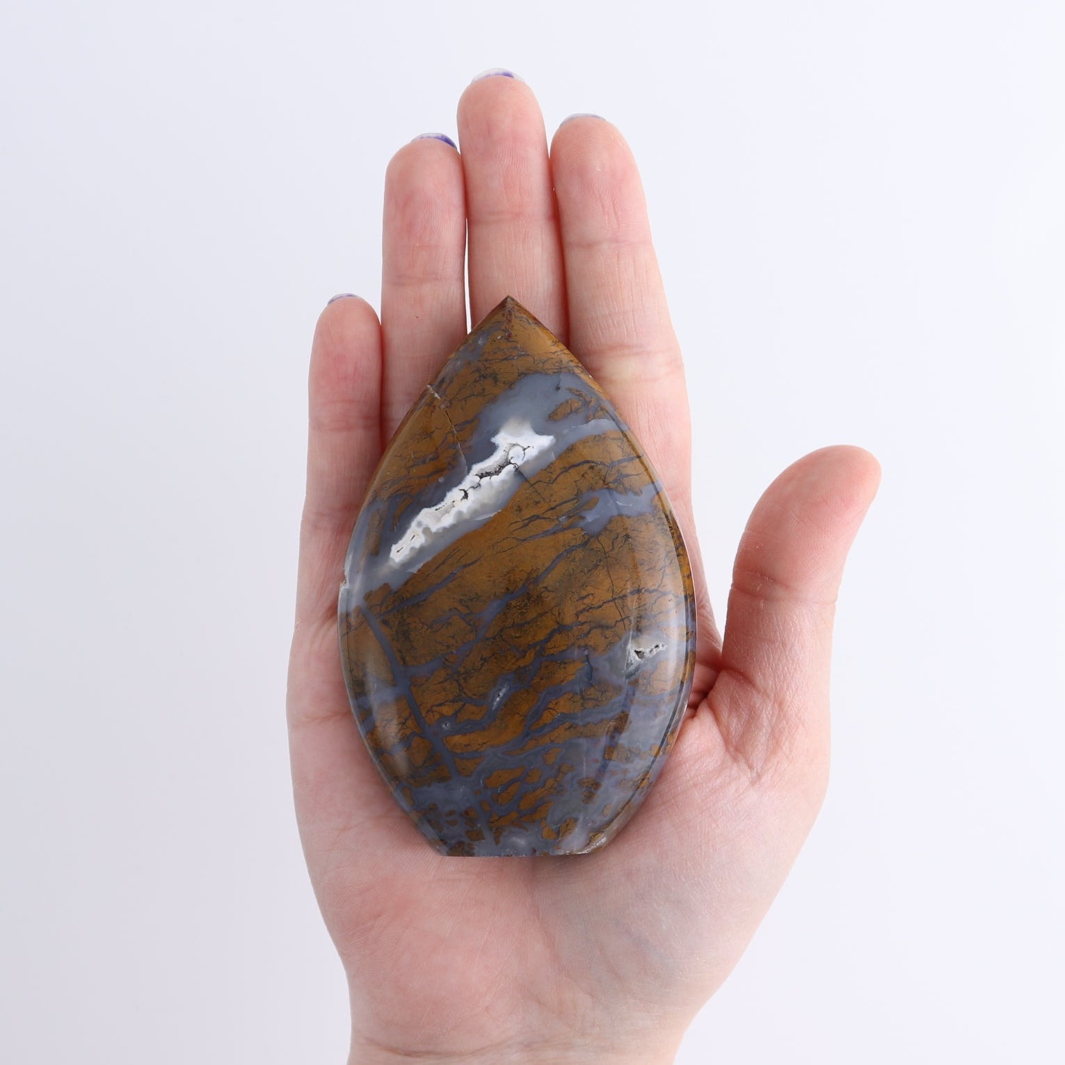 One Flame Brecciated Jasper