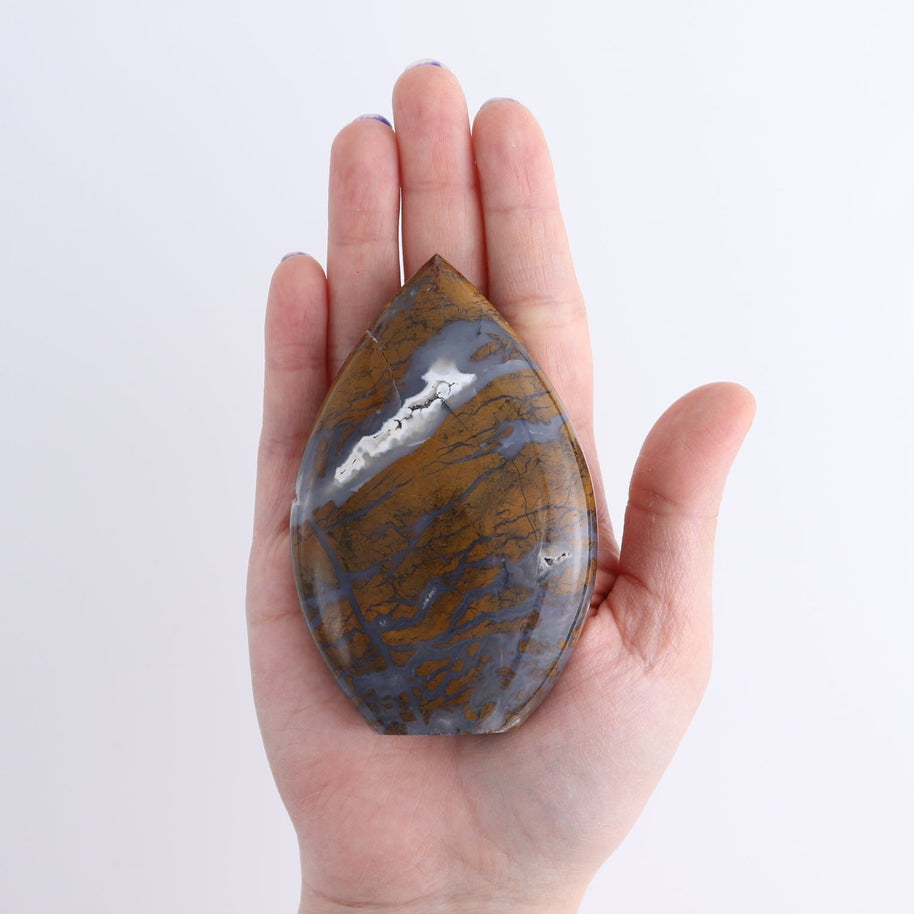 One Flame Brecciated Jasper