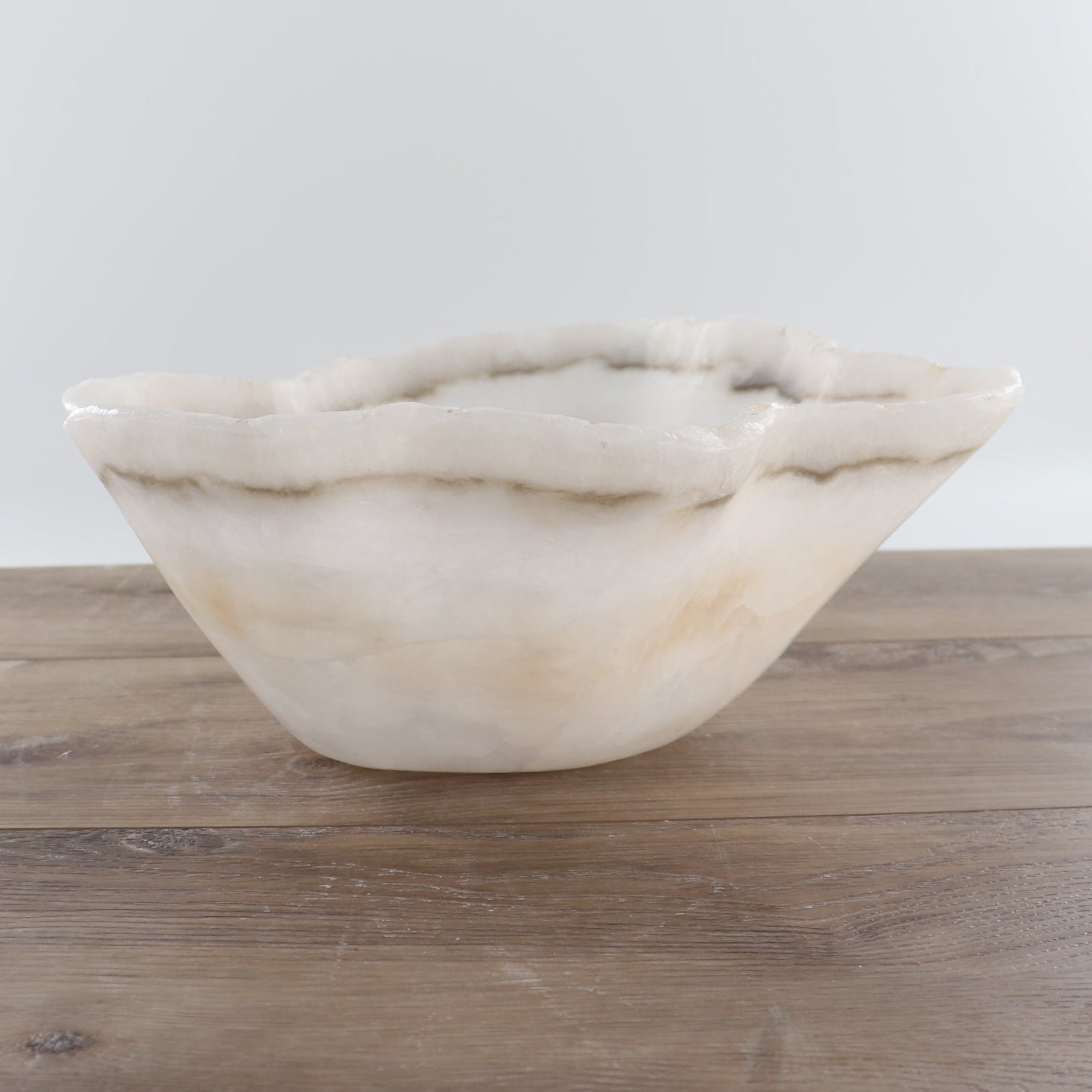 Mexican Onyx/Calcite Bowl 15