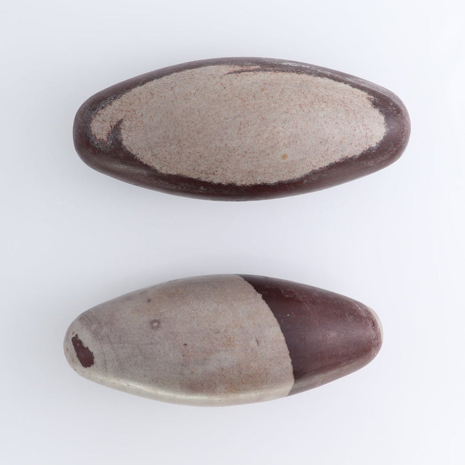 One River Stone Lingam