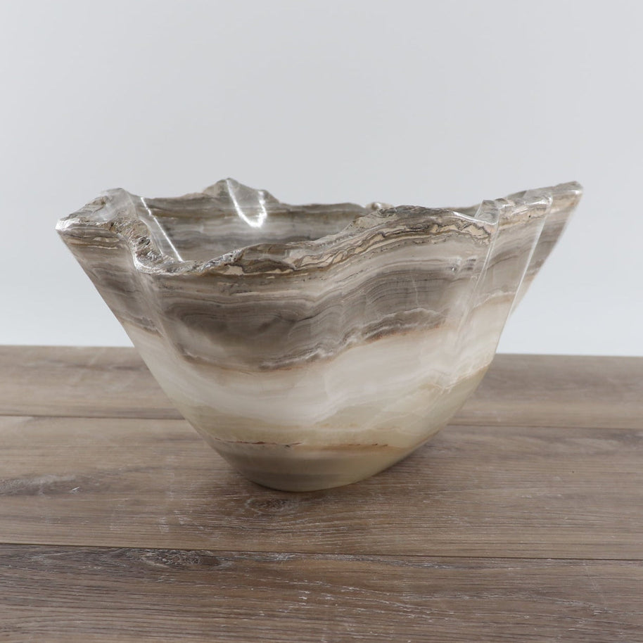 Mexican Onyx/Calcite Bowl 15