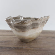 Mexican Onyx/Calcite Bowl 15