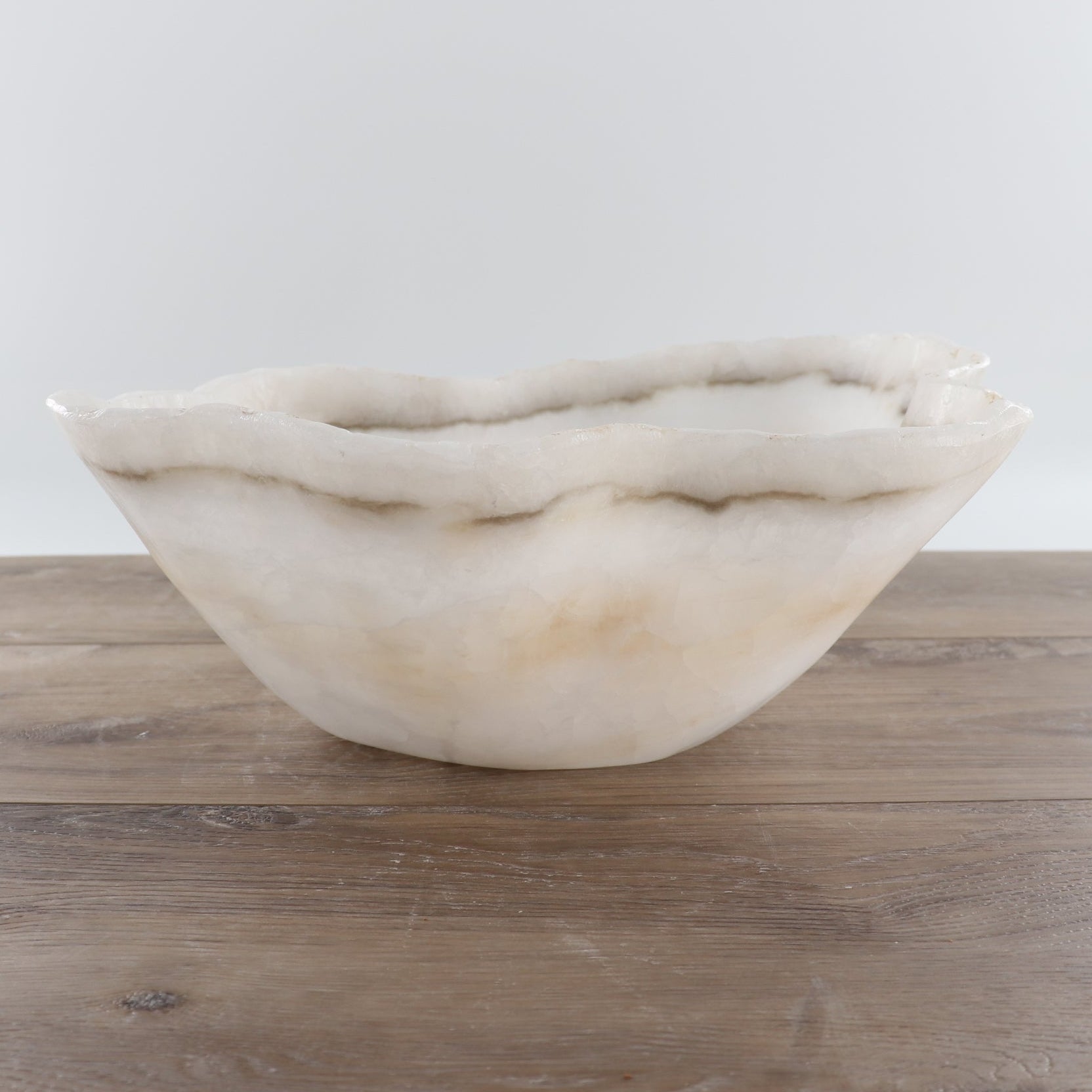 Mexican Onyx/Calcite Bowl 15