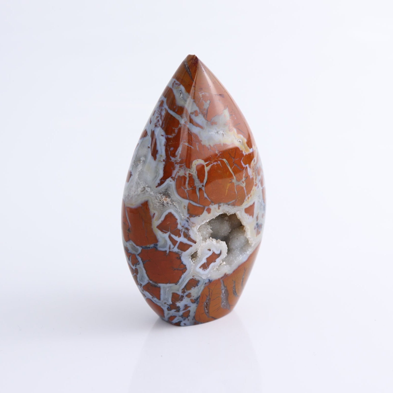 One Flame Brecciated Jasper