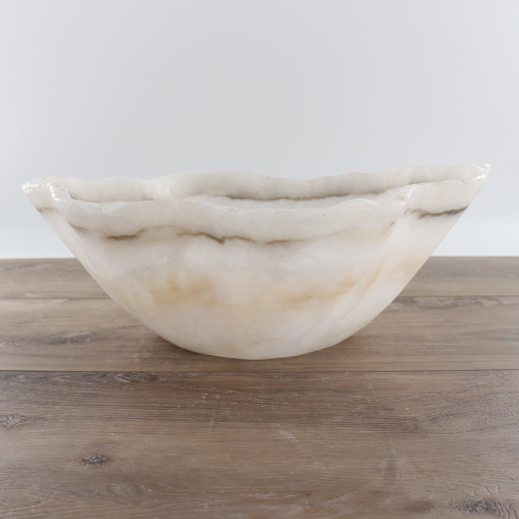 Mexican Onyx/Calcite Bowl 15