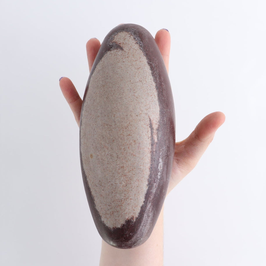 One River Stone Lingam