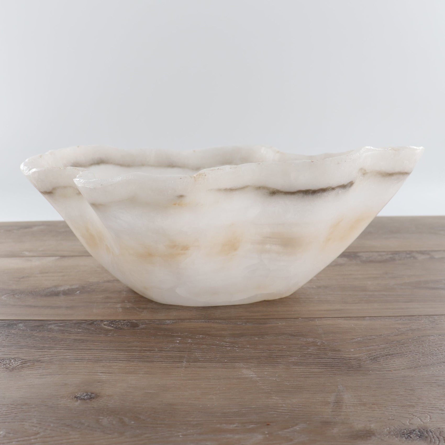 Mexican Onyx/Calcite Bowl 15