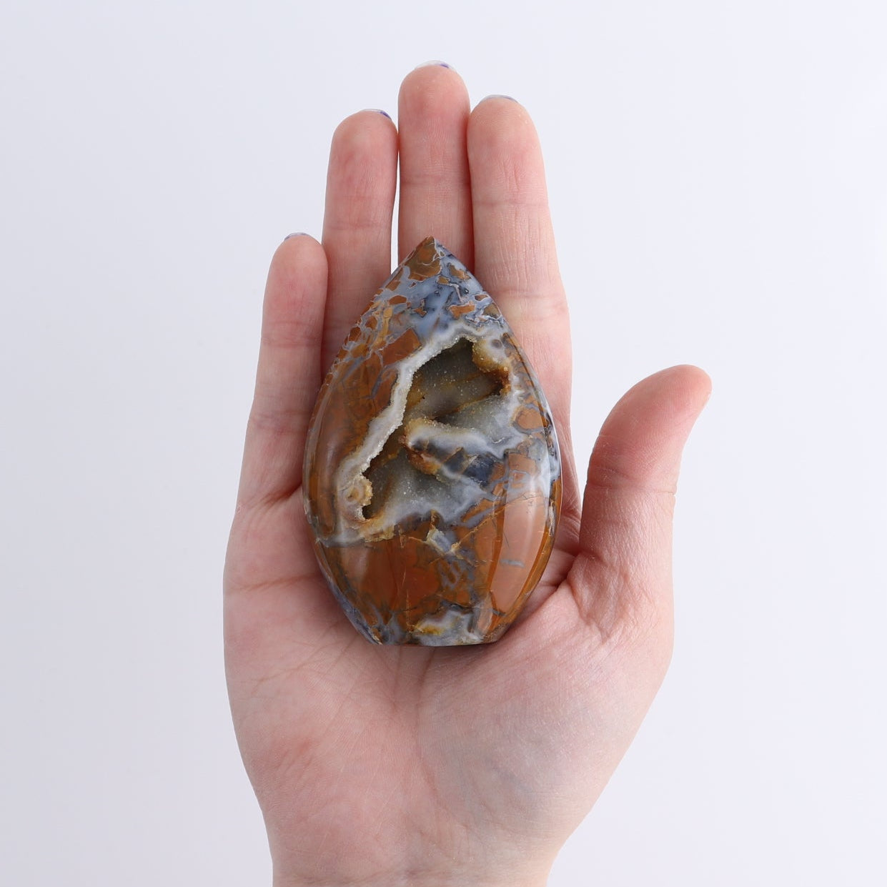 One Flame Brecciated Jasper