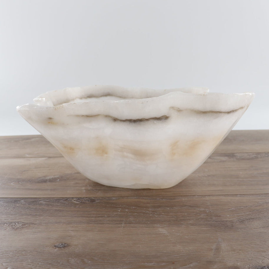 Mexican Onyx/Calcite Bowl 15