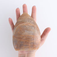 Peach Moonstone Freeform Set of 6