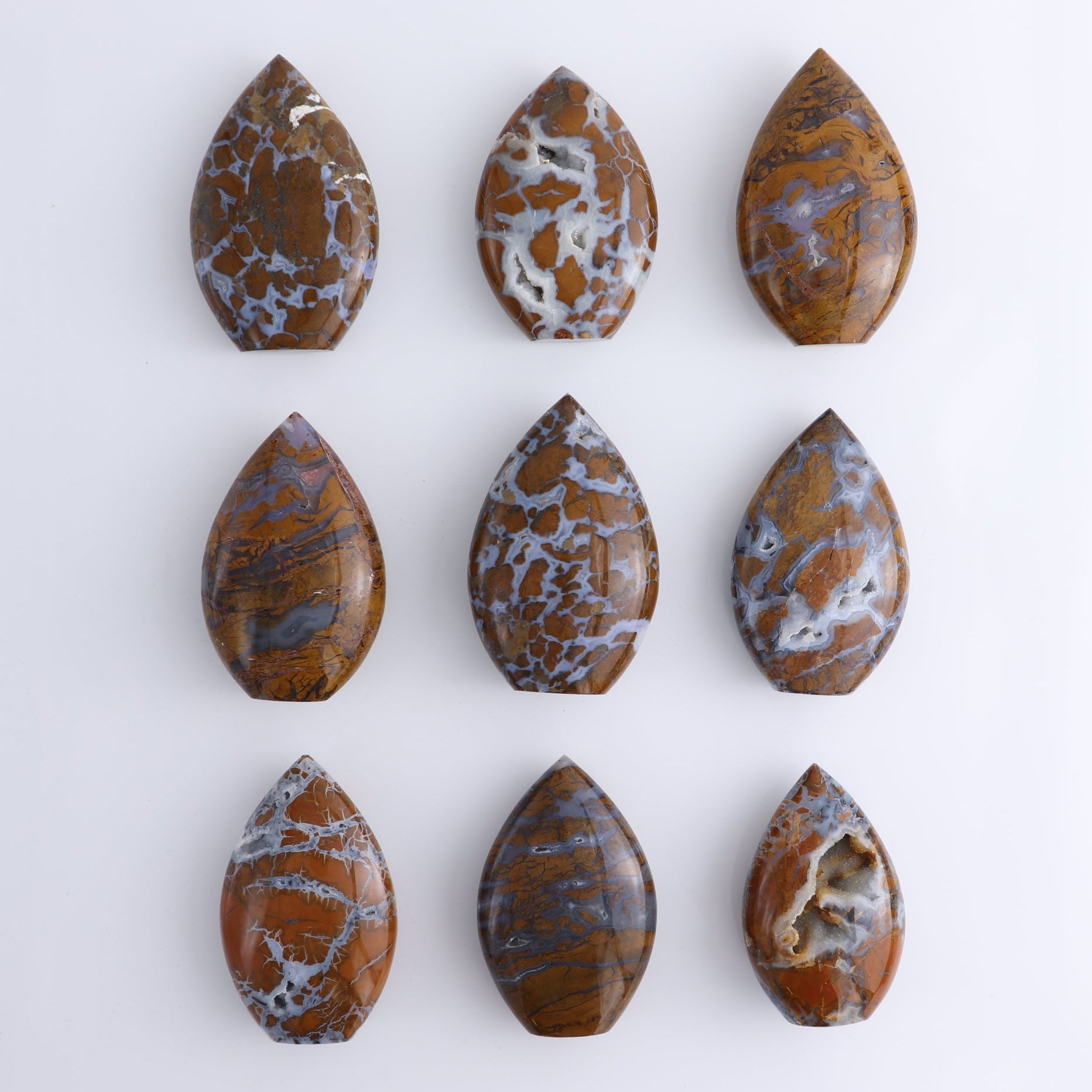 One Flame Brecciated Jasper