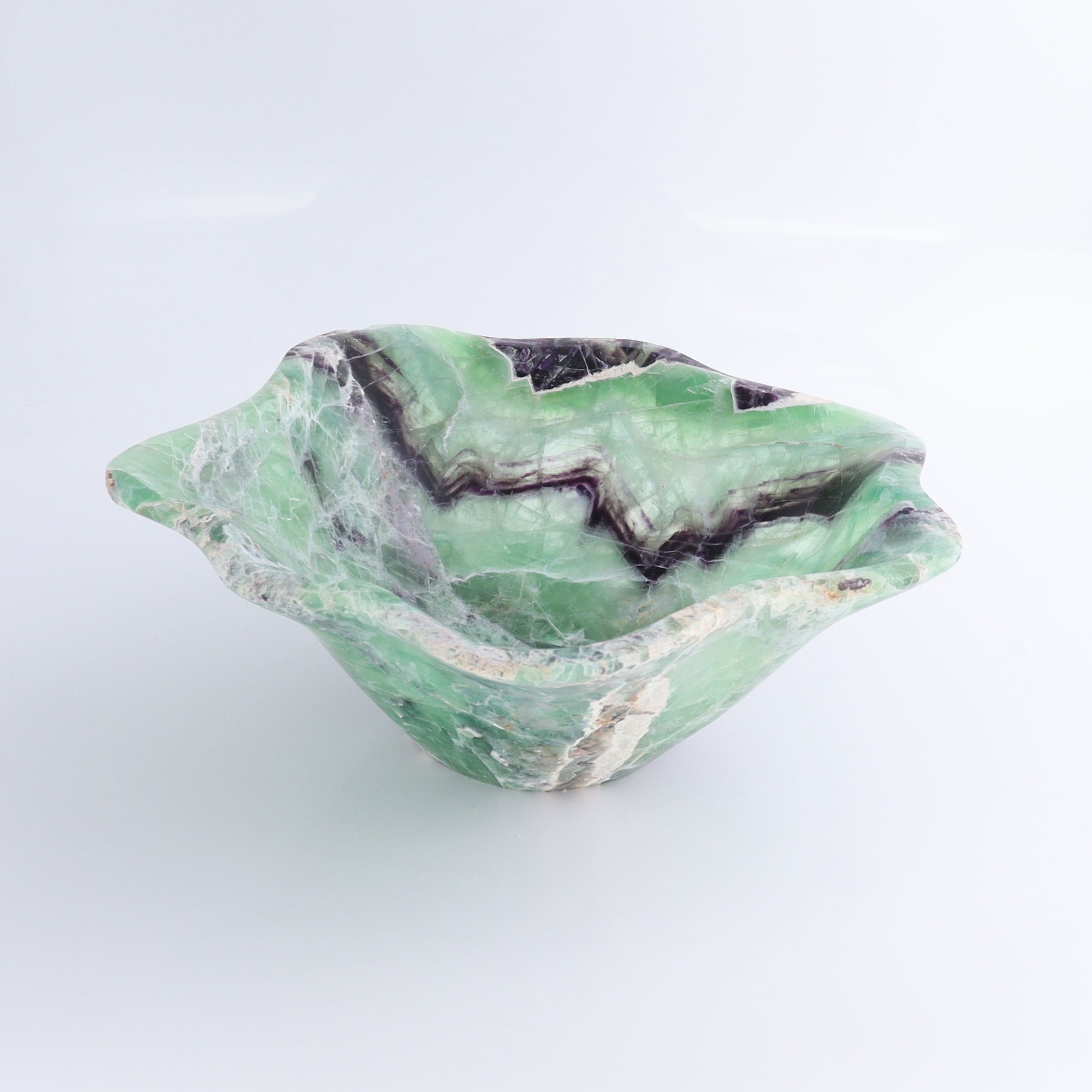 Fluorite Bowl 12