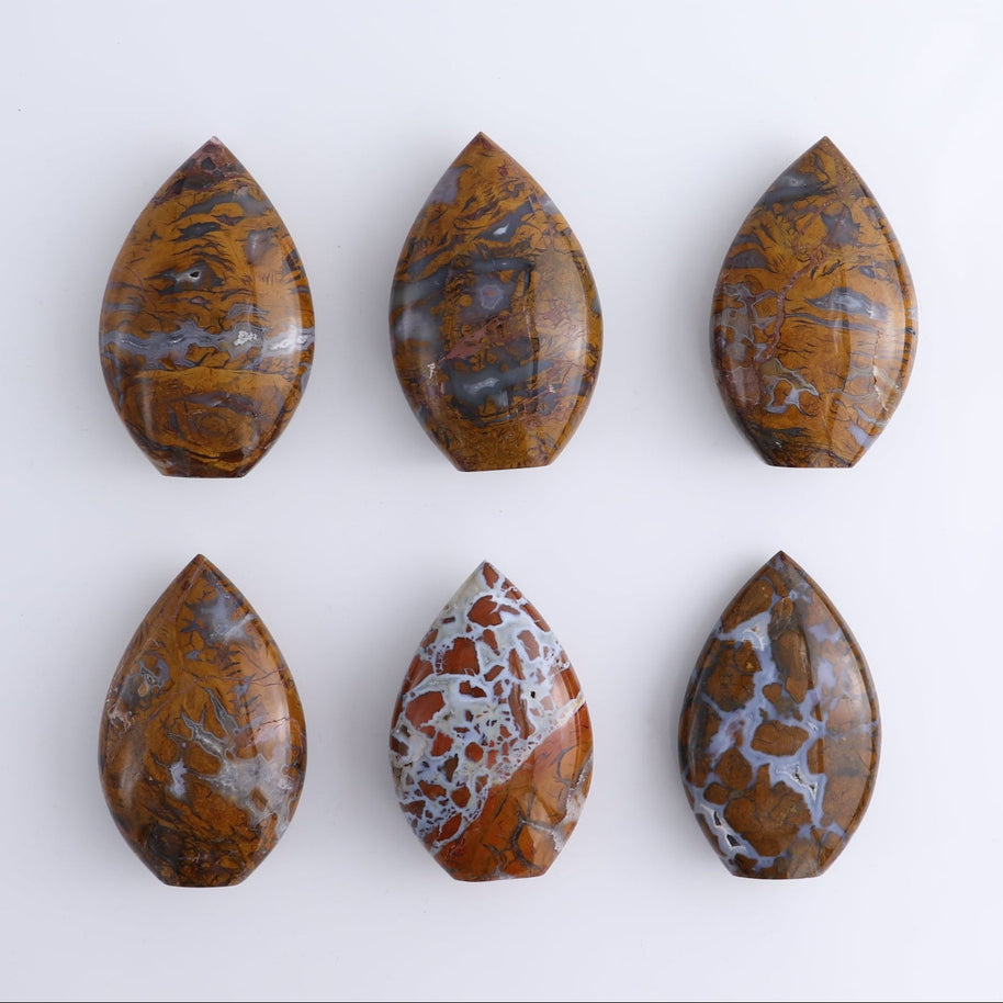 One Flame Brecciated Jasper