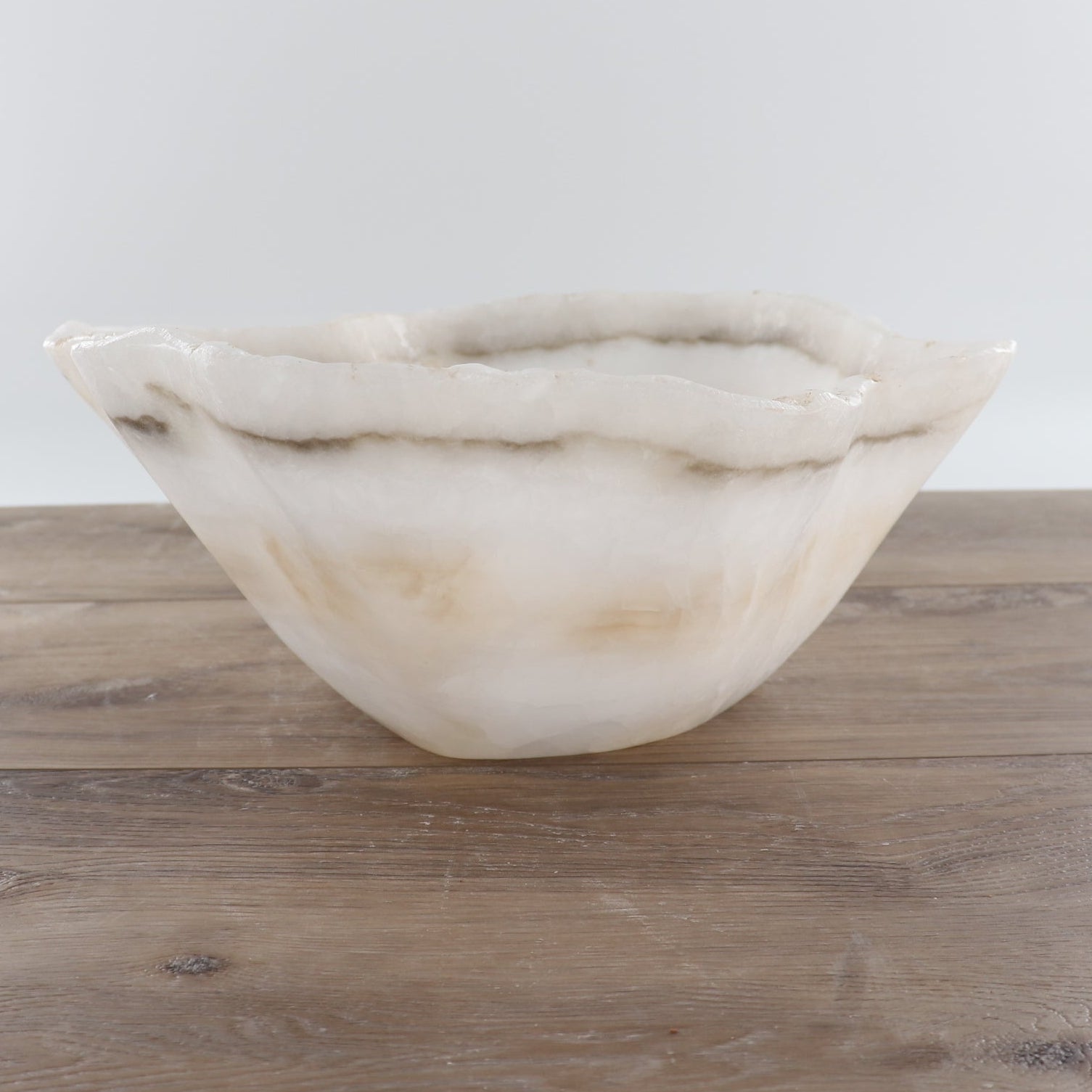 Mexican Onyx/Calcite Bowl 15