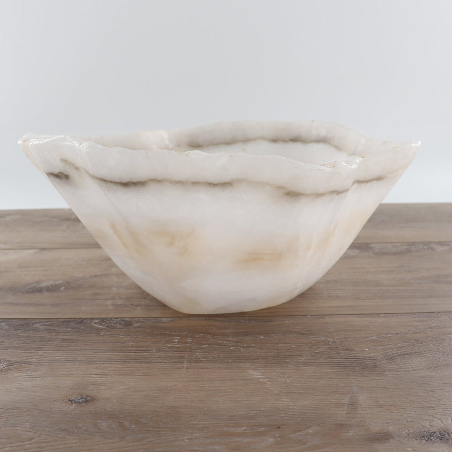 Mexican Onyx/Calcite Bowl 15