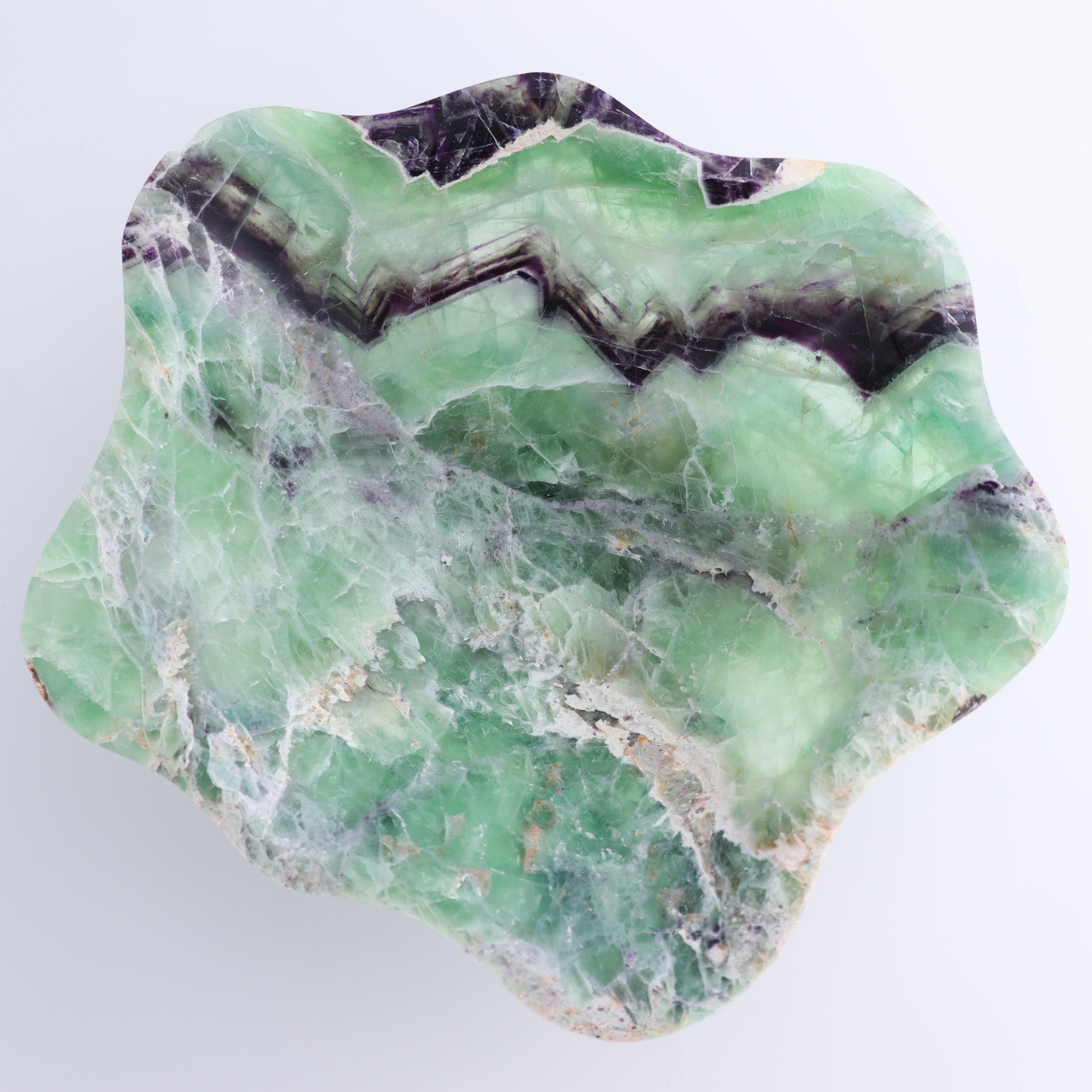 Fluorite Bowl 12