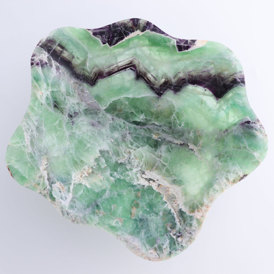 Fluorite Bowl 12