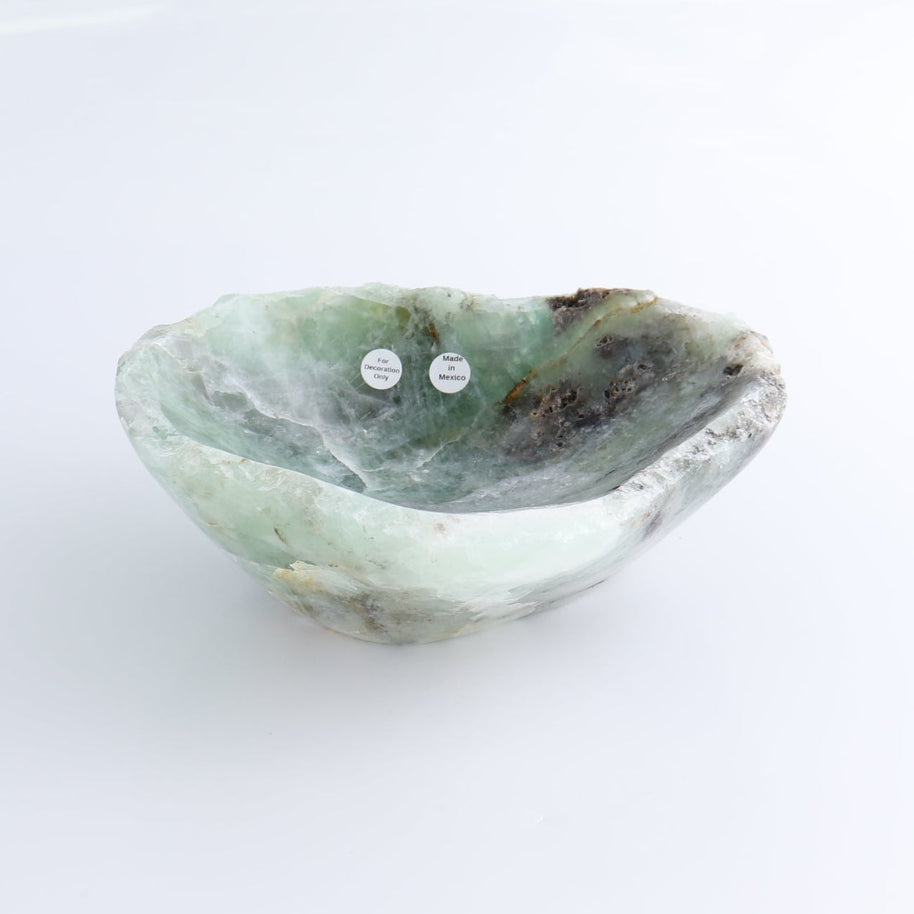 Fluorite Bowl 8" | Mi Esperanza Minerals | Supplier of Crystals and Onyx