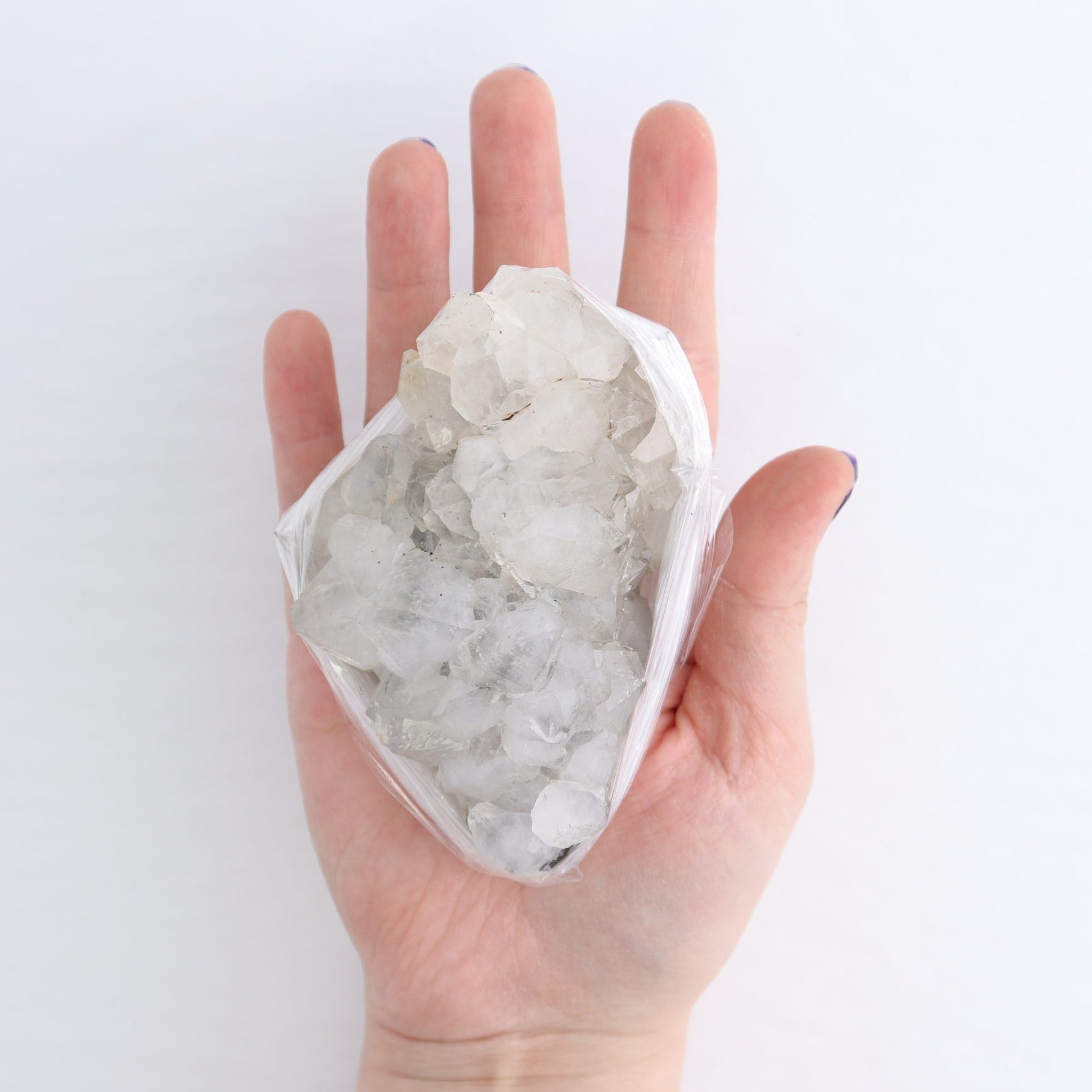 Mixed Minerals Flat from Morocco