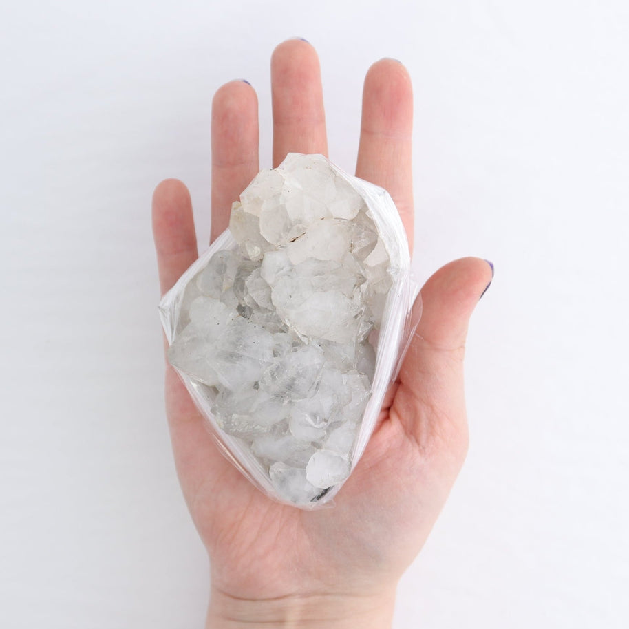 Mixed Minerals Flat from Morocco