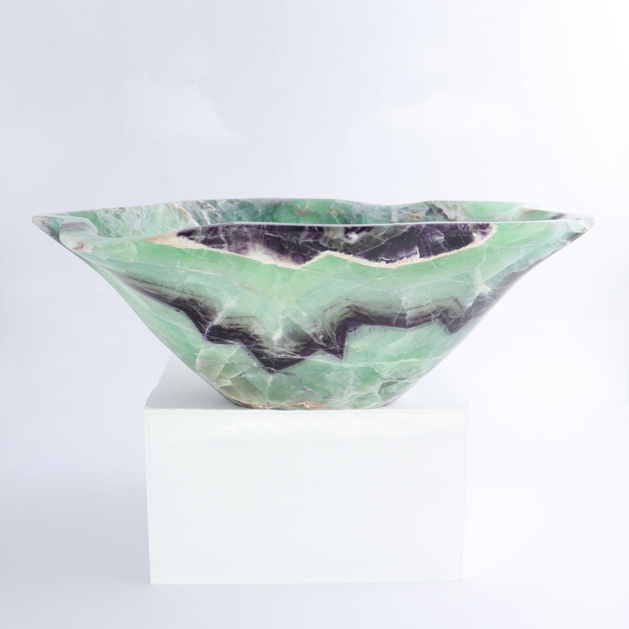 Fluorite Bowl 12