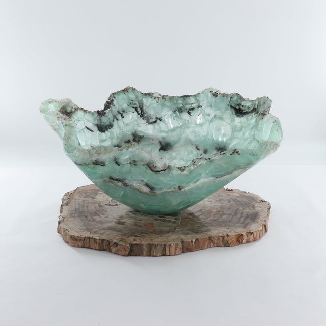 Fluorite Bowl 18"
