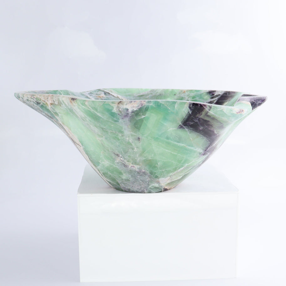 Fluorite Bowl 12
