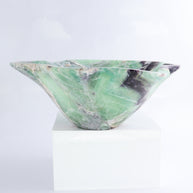 Fluorite Bowl 12