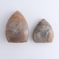 Peach Moonstone Freeform Set of 6