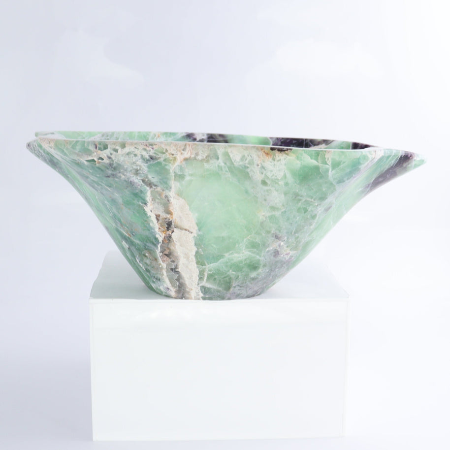 Fluorite Bowl 12