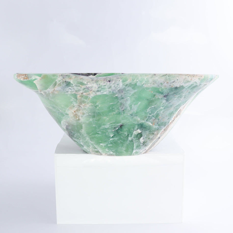 Fluorite Bowl 12