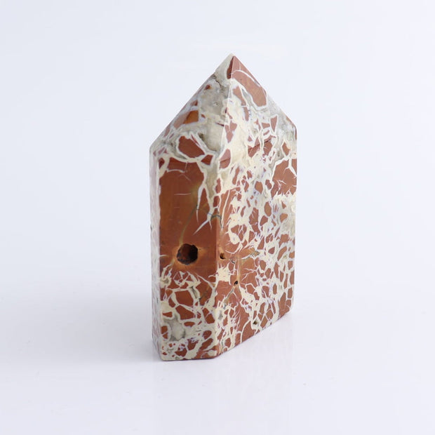 One Tower Brecciated Jasper