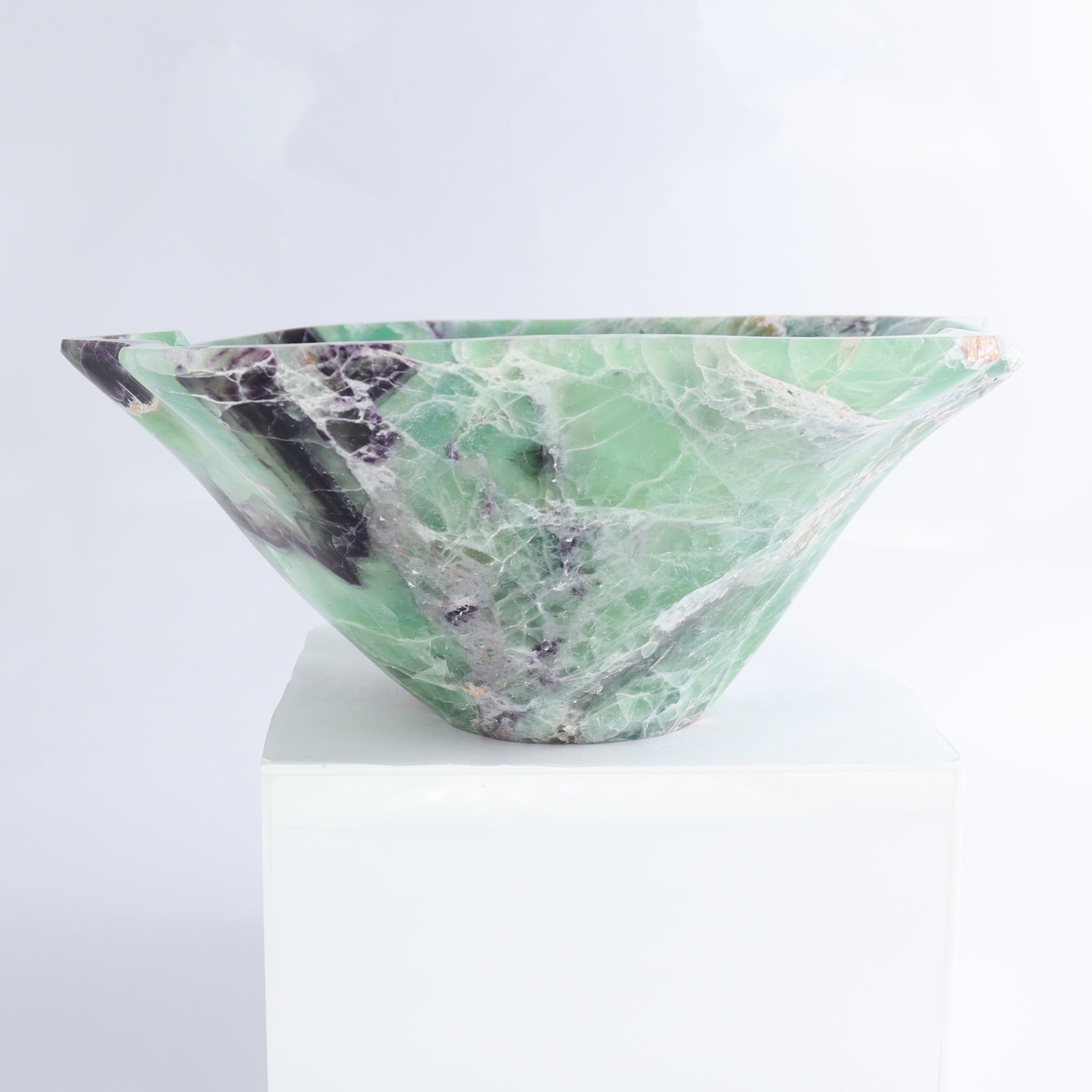 Fluorite Bowl 12