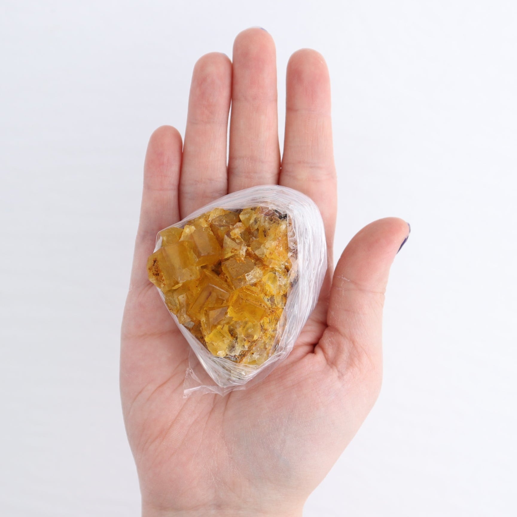 Mixed Minerals Flat from Morocco