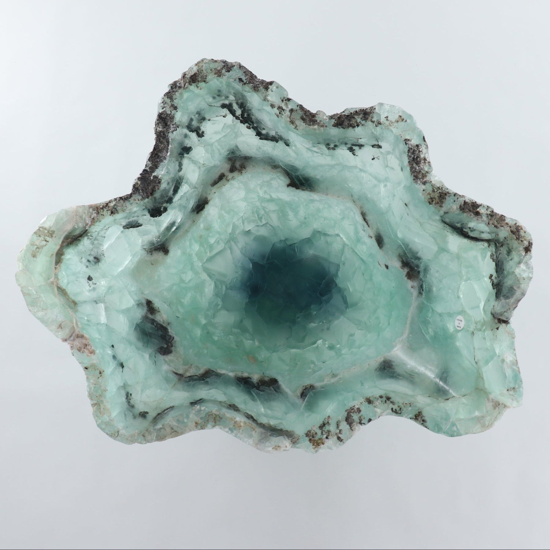 Fluorite Bowl 18