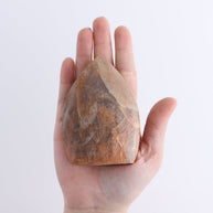 Peach Moonstone Freeform Set of 6
