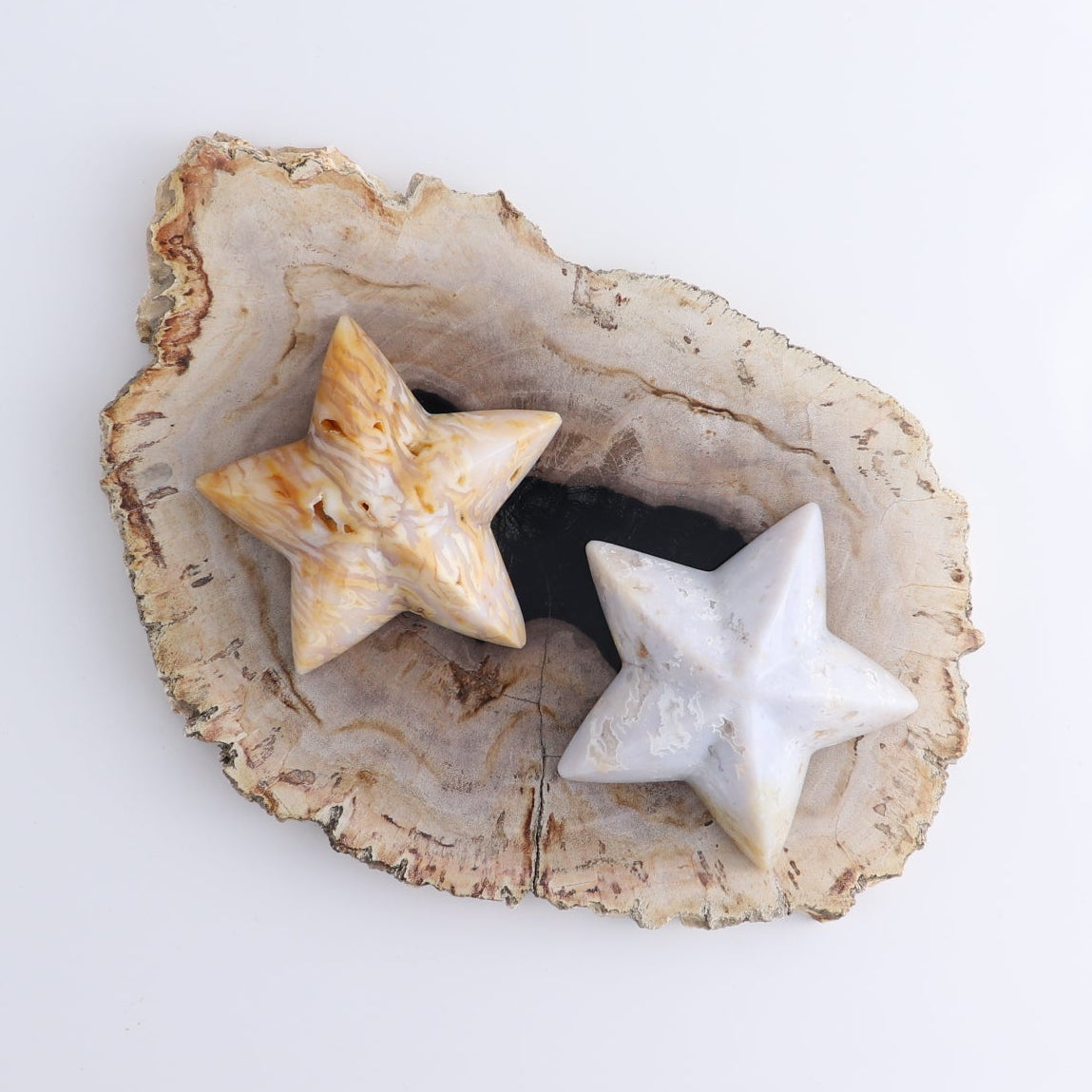 One Star Chalcedony Agate