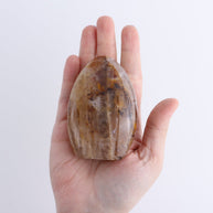 Golden Hematite Quartz Freeforms Set of 5